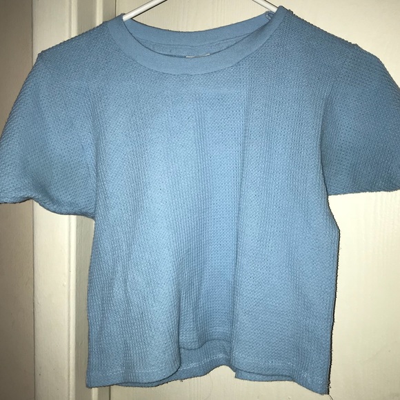 Blue crop top - Picture 1 of 1